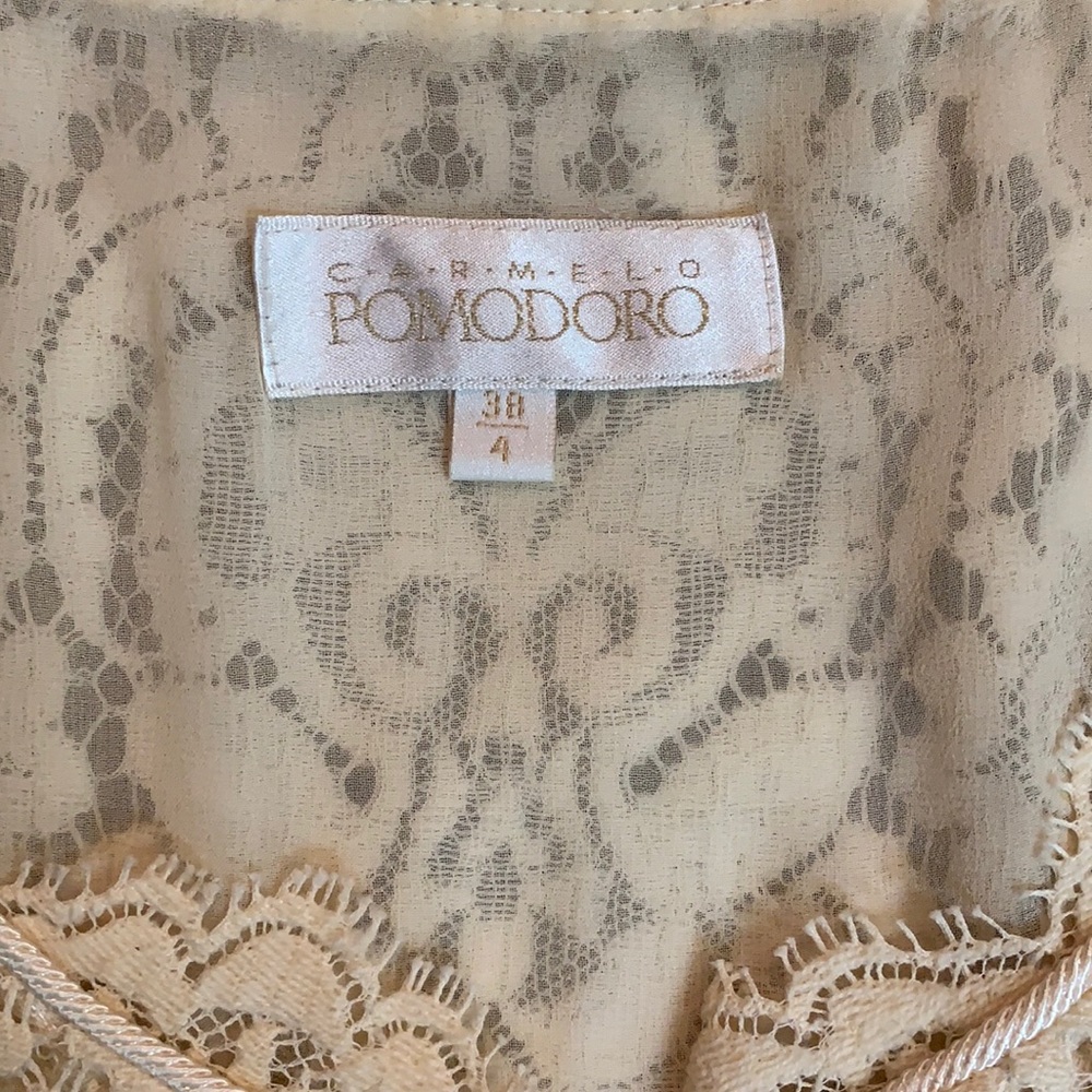 Vintage Designer Lace Dress - Picture 3 of 4